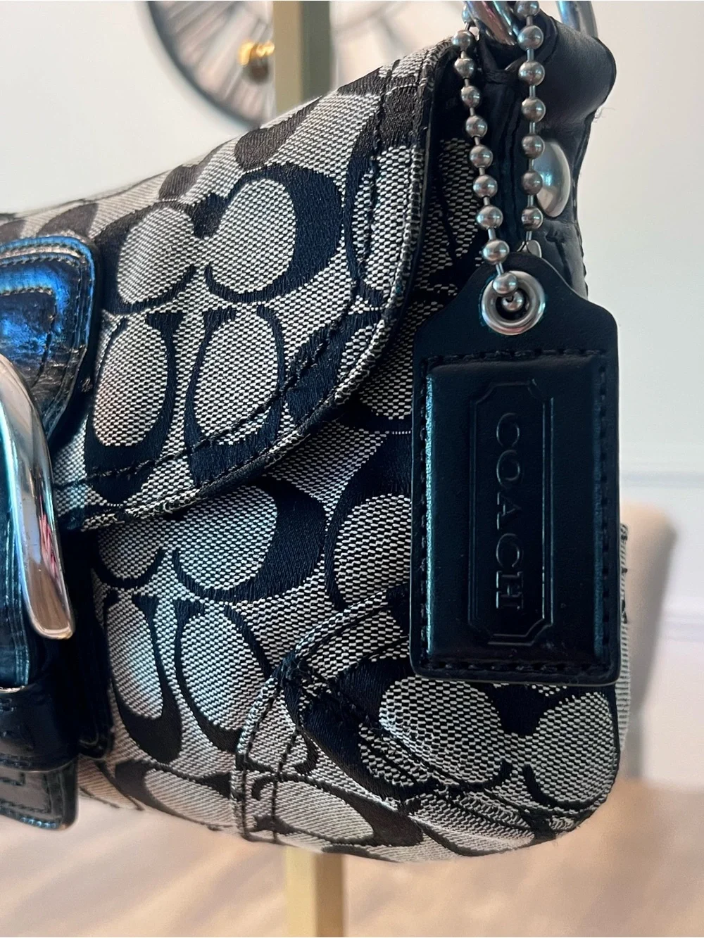 Coach Y2K Soho Buckle Flap Shoulder/Handbag
